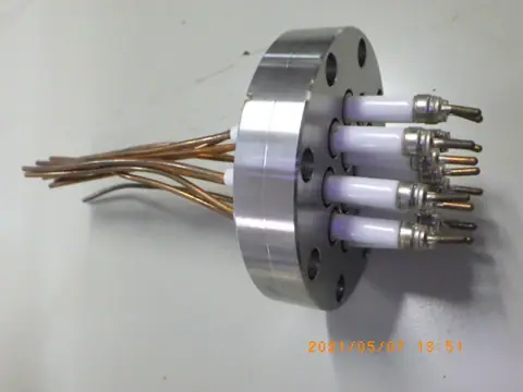 電流導入端子の中古在庫写真