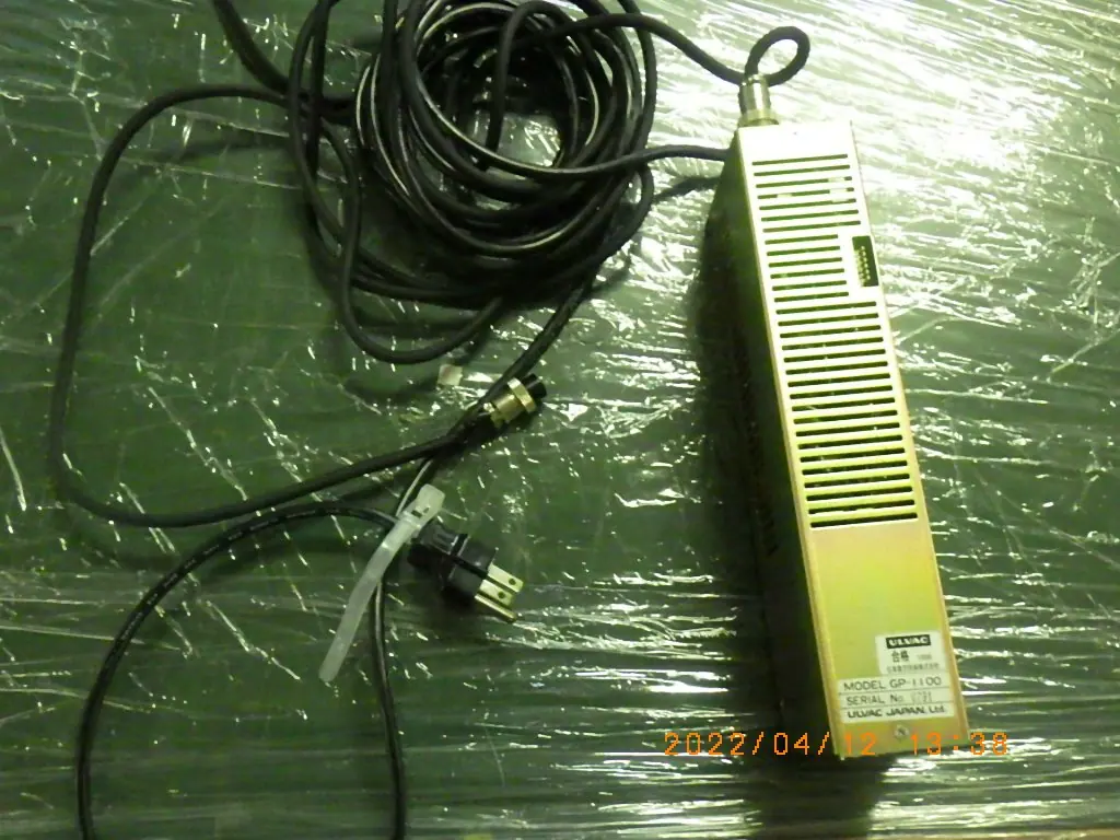 アルバック Ulvac GP-1100 外観写真(3/8)