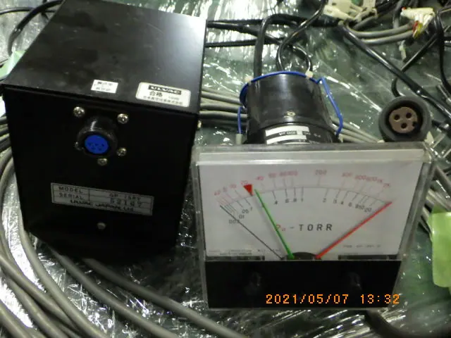 アルバック Ulvac GP-1SRY-S 外観写真(1/2)