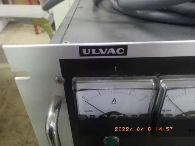 アルバック Ulvac 電気機器部品その他 銘板写真(2/2)
