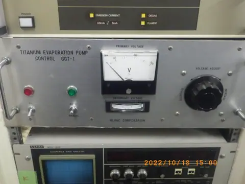 GGT-1（アルバック Ulvac）の中古在庫写真