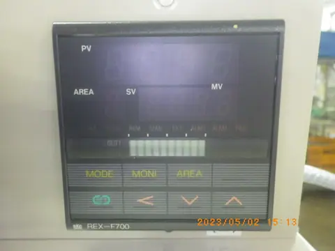 REX-F700(理化工業)の中古在庫写真