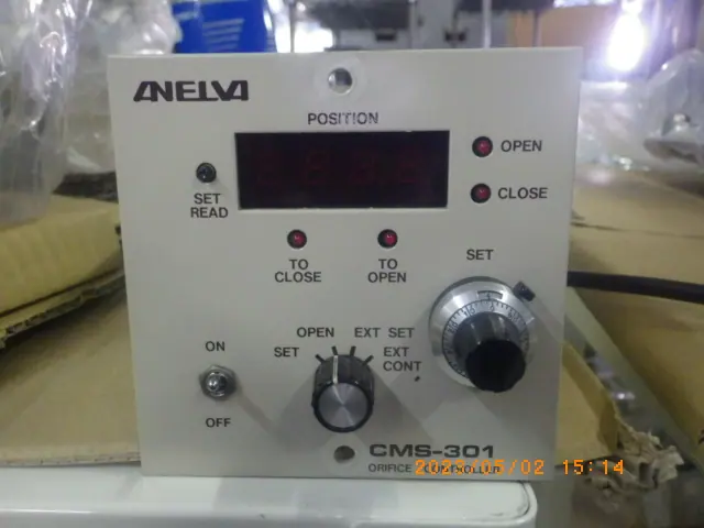 アネルバ ANELVA CMS-301 外観写真(1/2)