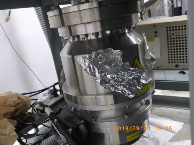 大阪真空機器製作所 TG800FCAB 外観写真(1/2)