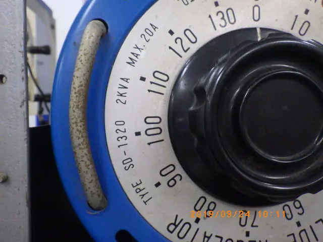 松永製作所 Matsunaga SD-1320 銘板写真(2/2)