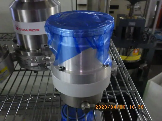 ファイファー Pfeiffer TMH260 外観写真(1/2)