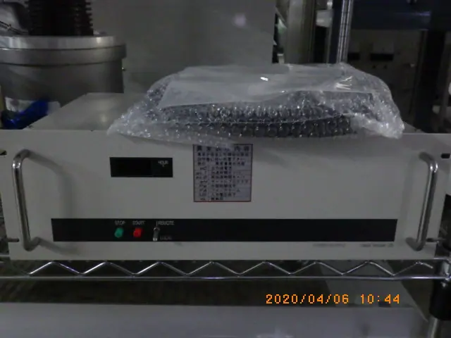 大阪真空機器製作所 TC1810 外観写真(1/2)