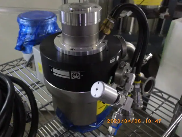ライボルト Leybold TURBOVAC340MC 外観写真(1/2)