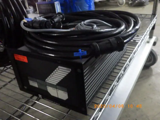 ライボルト Leybold TURBOVAC340MC 銘板写真(2/2)