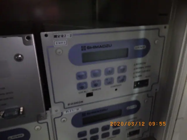 島津製作所 Shimadzu EI-D2003M 外観写真(1/2)