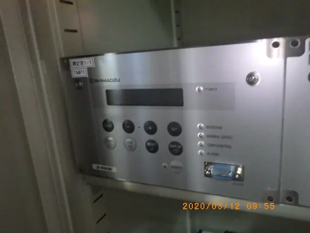 島津製作所 Shimadzu EI-R04M 外観写真(1/2)