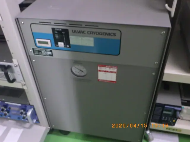 アルバック Ulvac C30VR 外観写真(1/2)