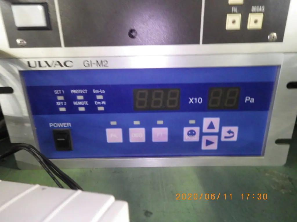 アルバック Ulvac GI-M2 外観写真(1/2)