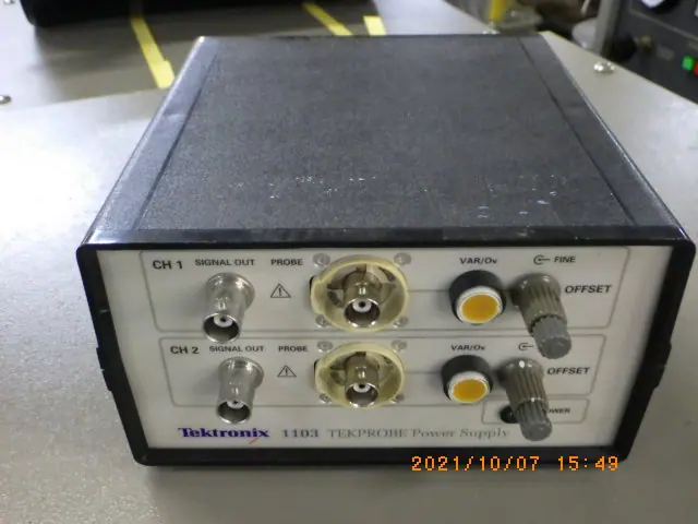 テクトロニクス Tektronix 1103 外観写真(1/2)