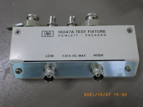 １６０４７Ａ（キーサイト(HP/アジレント) Keysight）の中古在庫写真