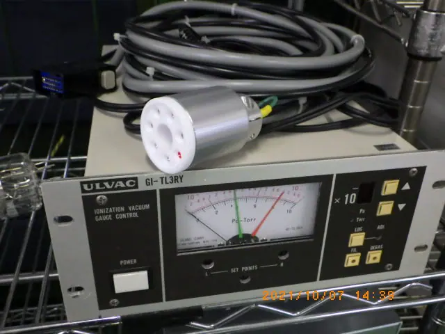 アルバック Ulvac GI-TL3RY 外観写真(1/2)
