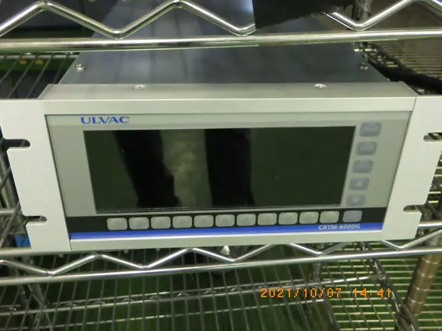 アルバック Ulvac CRTM-6000G 外観写真(1/2)