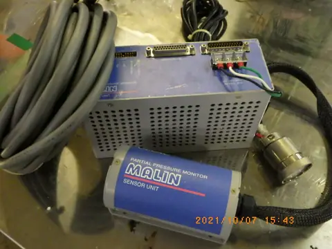 model MA-01(アルバック Ulvac)の中古在庫写真