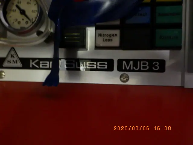 KarlSuss MJB3 銘板写真(2/2)