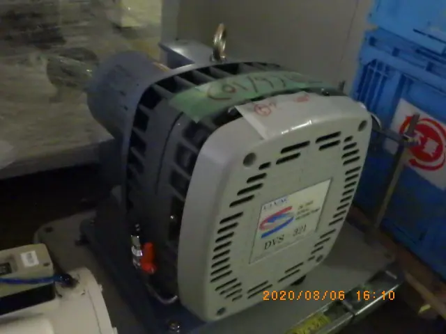 アルバック Ulvac DVS-321 外観写真(1/2)