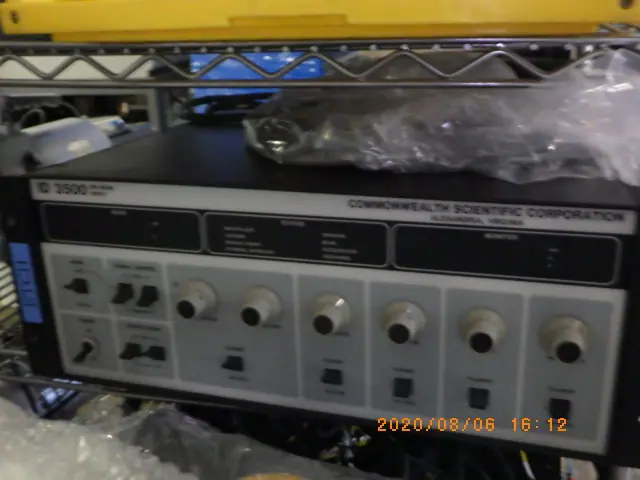 Commonwealth Scientific ID3500/2002-004-A 外観写真(1/2)