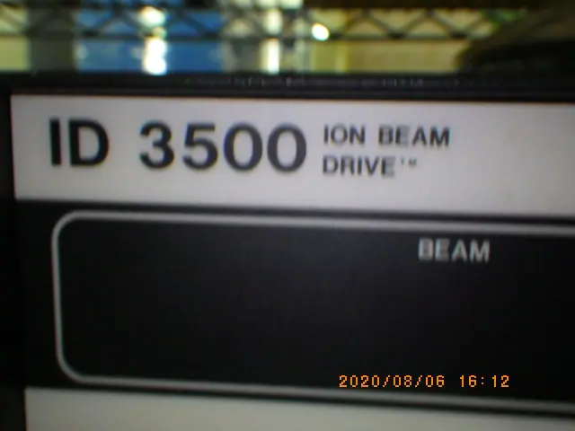 Commonwealth Scientific ID3500/2002-004-A 銘板写真(2/2)