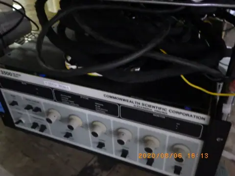 ID3500/2002-004-A(Commonwealth Scientific)の中古在庫写真