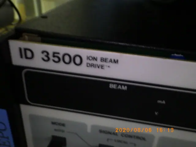 Commonwealth Scientific ID3500/2002-004-A 銘板写真(2/2)