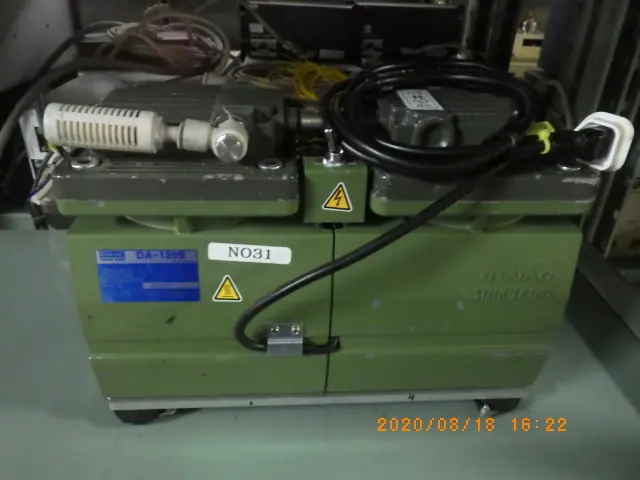 アルバック Ulvac DA-120S 外観写真(1/2)