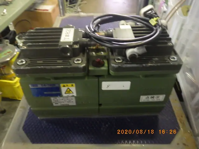 アルバック Ulvac DA-120S 外観写真(1/2)