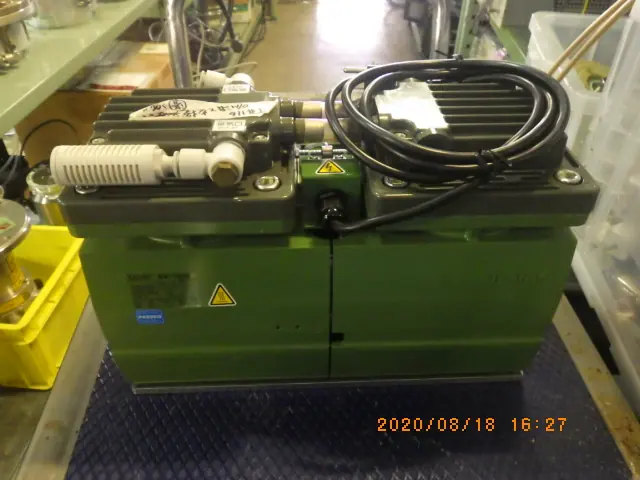 アルバック Ulvac DA-120S 外観写真(1/2)