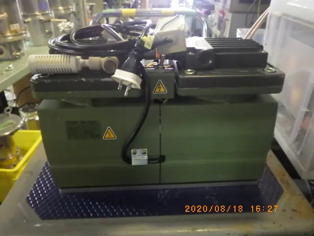 アルバック Ulvac DA-120S 外観写真(1/2)
