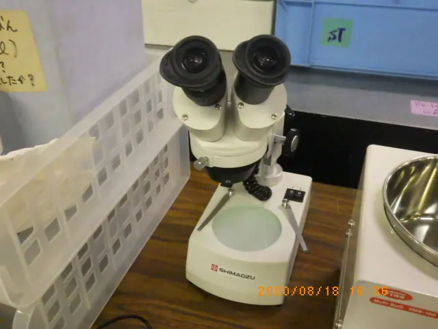 島津理化 VCT-VBL2e 外観写真(1/2)
