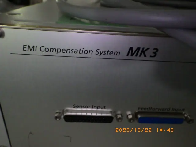 Integrated Dynamics Engineering(IDE) MK3 銘板写真(2/2)