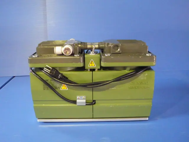 アルバック Ulvac DA-120S 外観写真(1/2)