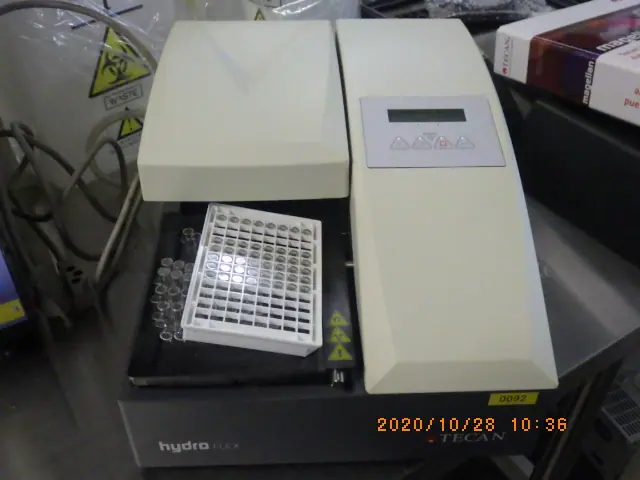 Tecan HYDRO FLEX 外観写真(1/2)