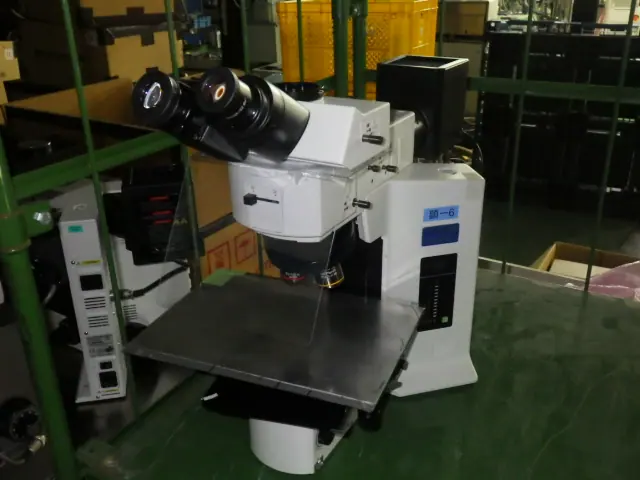 オリンパス Olympus BX51M 外観写真(1/2)