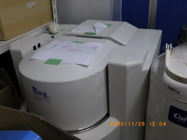 島津製作所 Shimadzu EDX-720 外観写真(1/2)