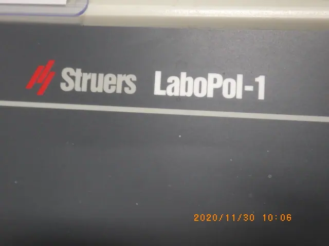 ストルアス LaboP0l-1 銘板写真(2/2)