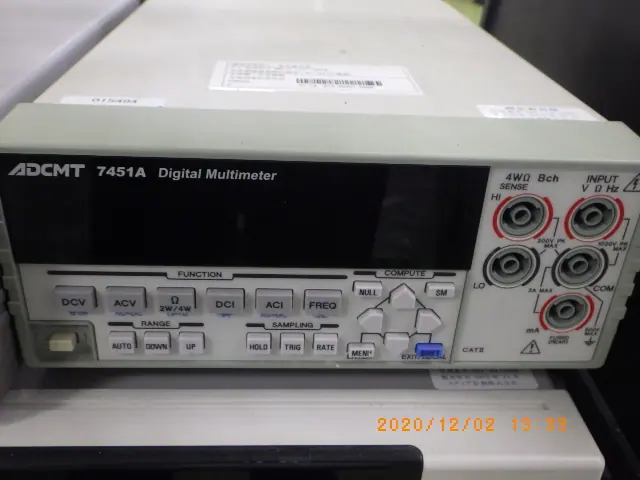 アドバンテスト/ADC Advantest 7451A 外観写真(1/2)