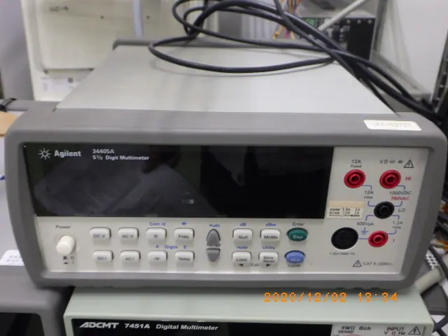 キーサイト(アジレント・HP) 34405Aの当社取扱品
