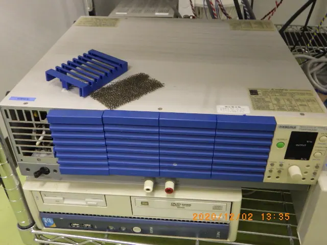 菊水電子工業 Kikusui PWR1600H 外観写真(1/2)