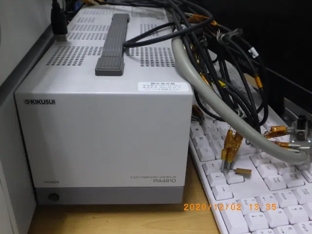 菊水電子工業 Kikusui PIA4810 外観写真(1/2)