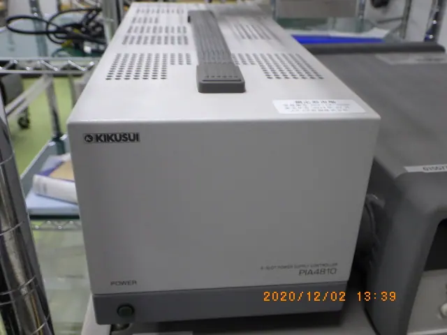 菊水電子工業 Kikusui PIA4810 外観写真(1/2)