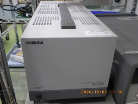 PIA4810（菊水電子工業 Kikusui）の中古在庫写真