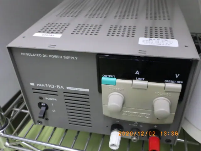 菊水電子工業 Kikusui PAN110-5A 外観写真(1/2)