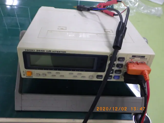 日置電機 Hioki 3540 外観写真(1/2)