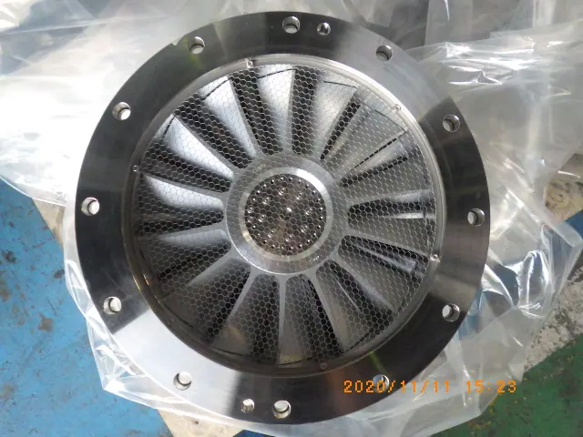 島津製作所 Shimadzu TMP-V2304LM 銘板写真(2/2)