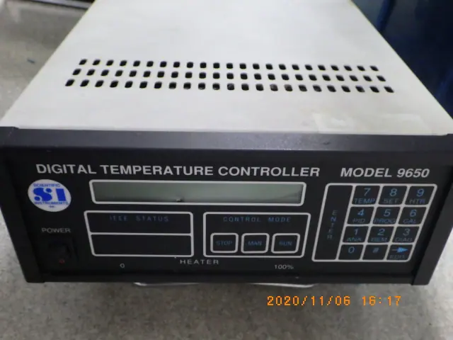 SCIENTIFIC INSTRUMENTS MODEL9650 外観写真(1/2)