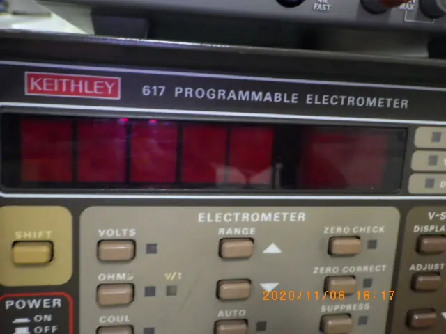 ケースレイ Keithley 617 銘板写真(2/2)